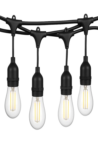 Guirlande lumineuse de jardin Extralink 10 m avec 10 ampoules