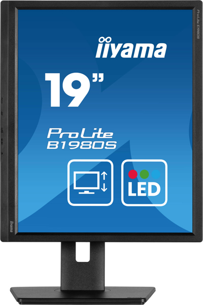 Iiyama ProLite B1980S-B1 5 4 TN - Business-Monitor 19"" - Flat Screen - 48.3 cm - B1980S-B1