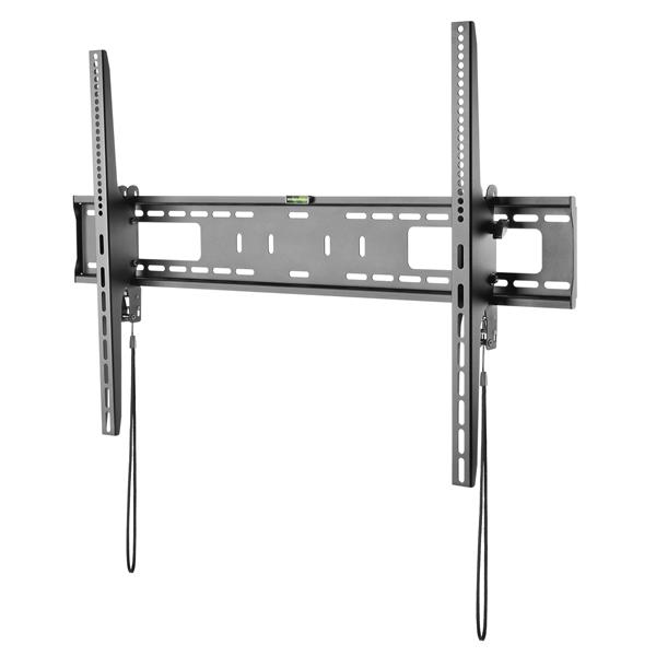 StarTech Flat Screen TV Wall Mount, Tilting - 152.40cm (60") to 254.00cm (100") TV - Steel - Wall mount for TV - Plastic, Steel - Black - Screen size: 152.4-254 cm (60"-100") - FPWTLTB1