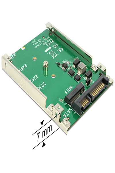Convertisseur Delock 22 broches > M.2 NGFF