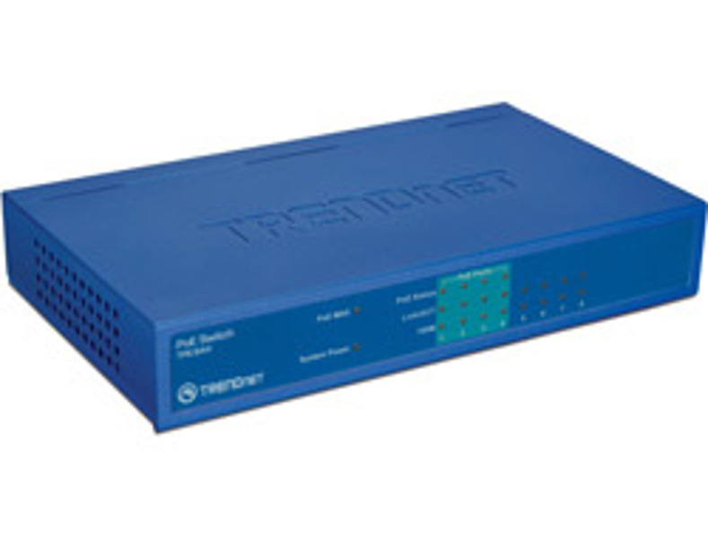 TRENDnet TPE-S44 - Unmanaged PoE Switch - TPE-S44