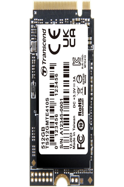 Transcend MTE410S - SSD - 512 GB - TS512GMTE410S