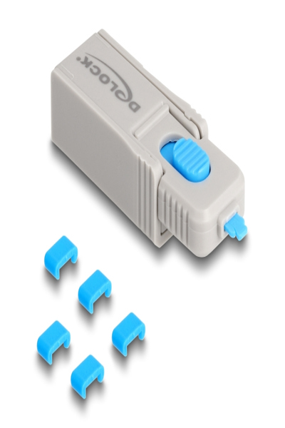 Outil de blocage de port USB-C Delock