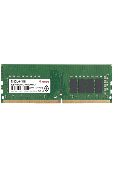 Transcend DDR4 - modul - 8 GB - TS1GLH64V4H