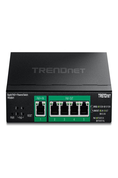 TRENDNET POE++ POWERED MANAGED SWITCH POE PT