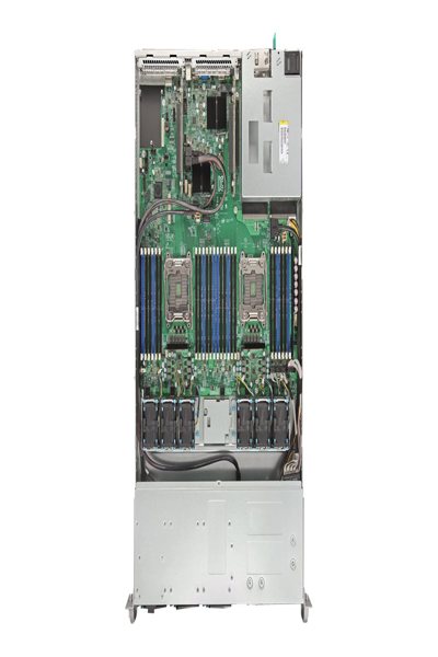 Intel Server System R1208WT2GSR - R1208WT2GSR