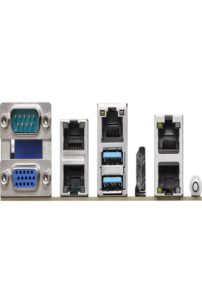 ASRock Rack X570D4U-2L2T/BCM - Motherboard - X570D4U-2L2T/BCM