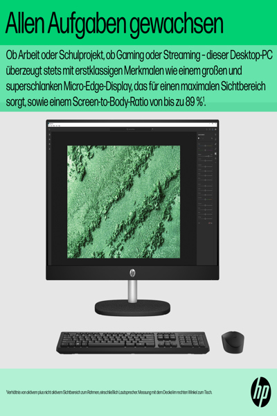 HP ALL-IN-ONE TOUCH PC 24-CR0111NG INTEL N100 FHD - C65Y3EA