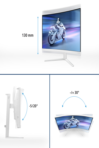 Philips Evnia 5000 32M2C5501 - LED monitor - 32M2C5501/00