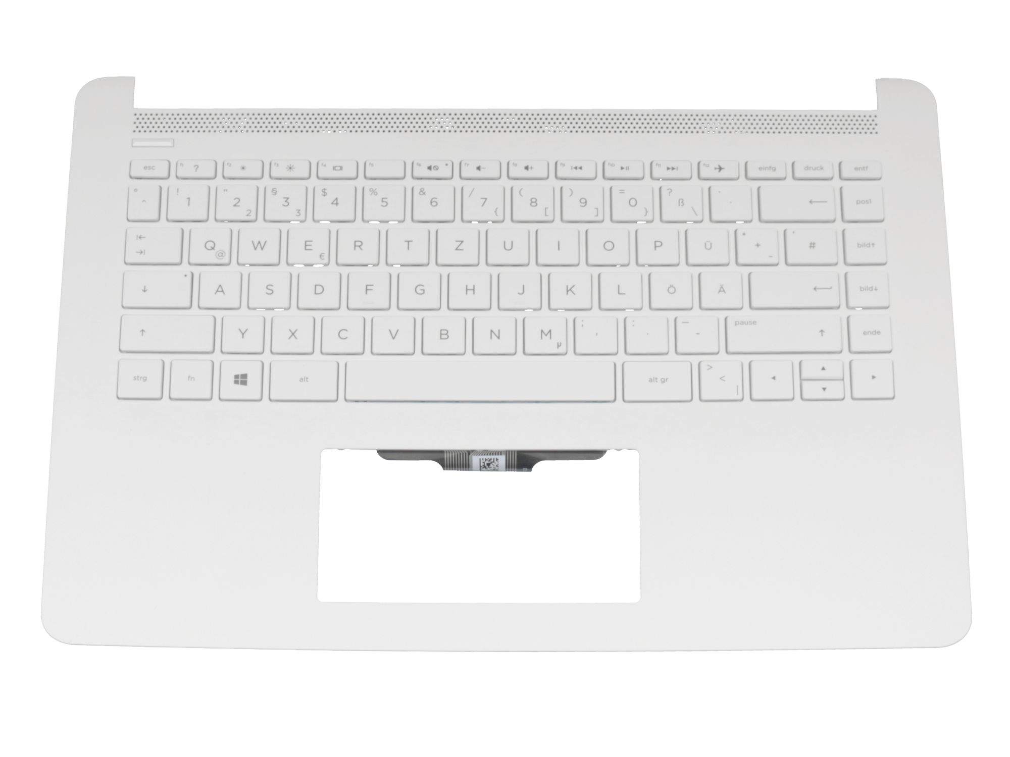 Capot supérieur HP SNW W KB GR