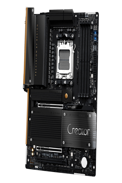 ASRock 90-MXBTE0-A0UAYZ Access Control Reader X870 Taichi Creator