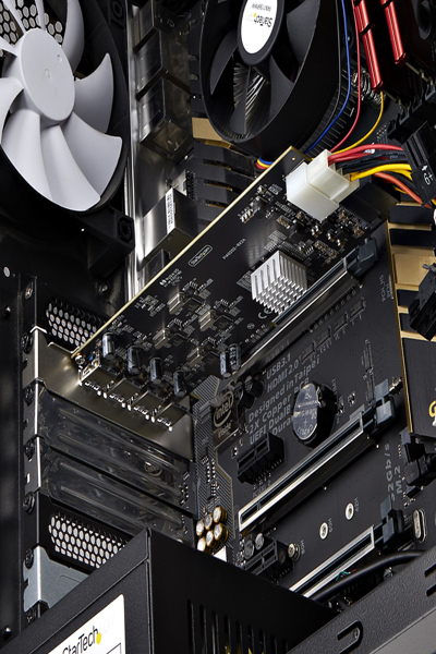 StarTech.com 4-portars USB-A PCIe-kort, USB 3.2 5 Gbps, 4x USB-kontroller - P5Q4A-USB-CARD