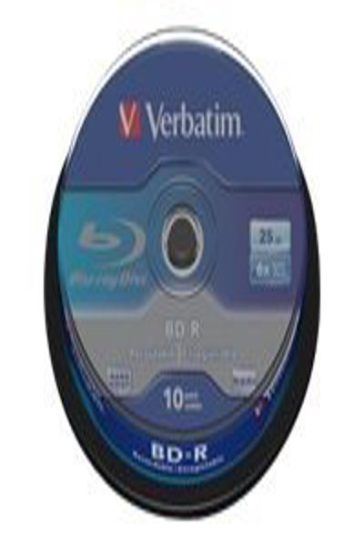 Verbatim 10 x BD-R - 25 GB 6x - 43742