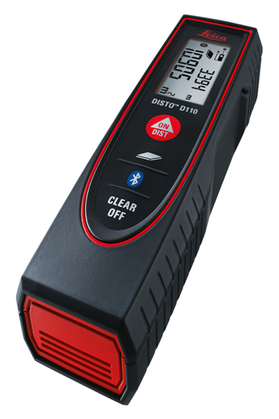 Leica Geosystems D110 laser distance meter 60m - 808088