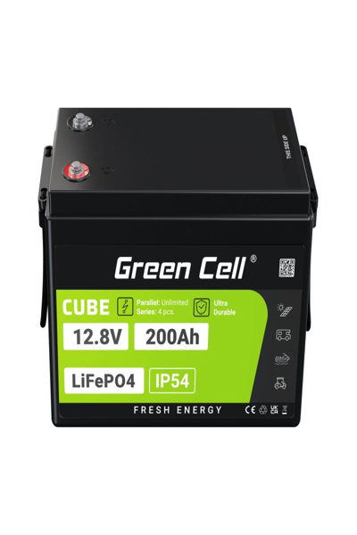 Green Cell CUBE LiFePO4 Special Battery 12.8V 200Ah - GC-LFPGC12V200AH