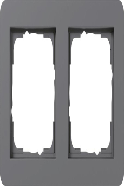 GIRA 0212152 Cover Frame 2f E1 Anthracite