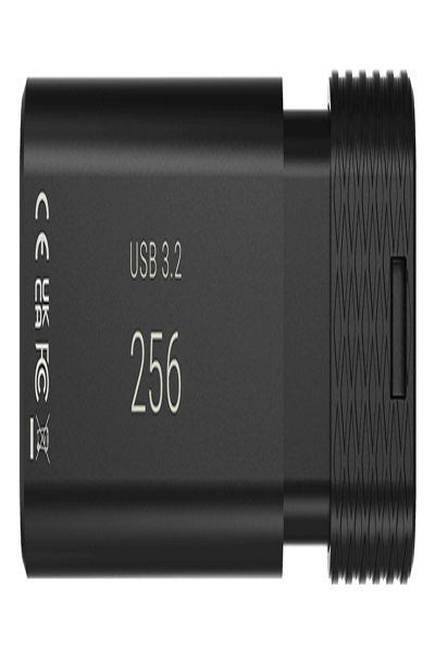 PNY Pro Elite V3 Type-C USB 3.2 Flash Drive - 256 GB - P-FD256PROV3C-GE