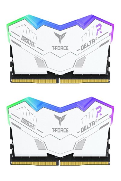 Team Group RAM Team D5 6000 32GB C30 Delta? RGB white EXPO K2