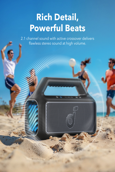 Anker Soundcore Boom 2 Portable Speaker - A3138011