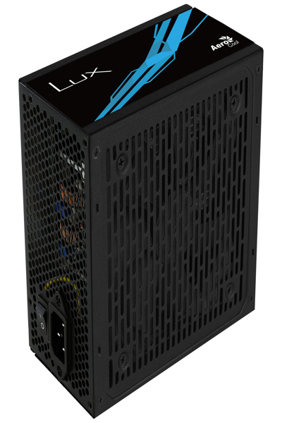 AEROCOOL ADVANCED TECHNOLOGIES LUX750, 750 W, 220 - 240 V, 50 - 60 Hz, 5 A, Active, 120 W