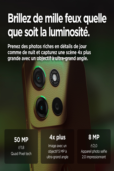 Motorola Solutions Moto G15 Power 8GB 256GB 50MP - PB6G0002PL