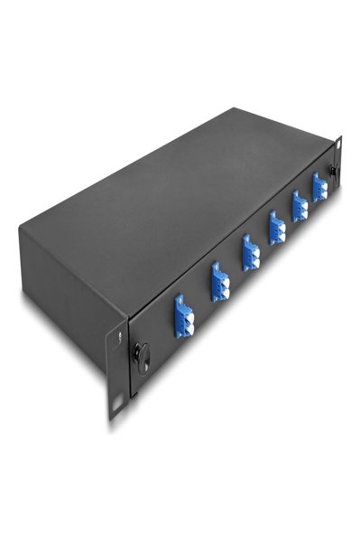 Delock Fibre-optic splice box - 66997