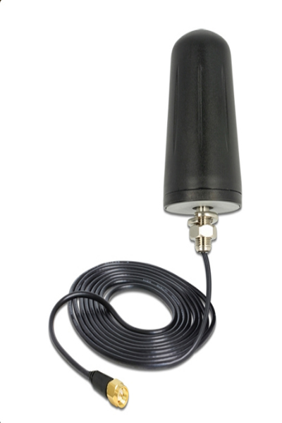 Delock Antenn - Smart Hem - 3 dBi - 89534