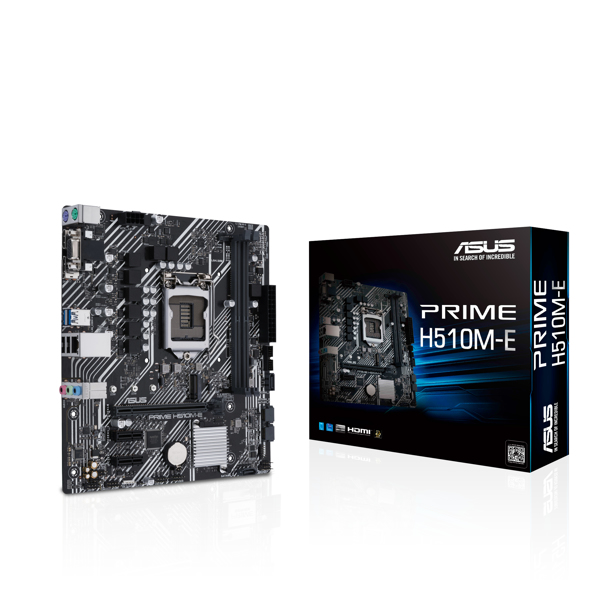 ASUS PRIME H510M-E Motherboard Micro ATX - 90MB17E0-M0EAY0