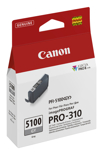 Canon PFI-5100 GY gris
