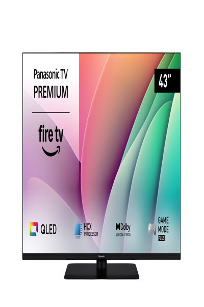 Panasonic TV-43W80AEZ sw LED-TVUHD Multituner Smart Fire TV - 109.2 cm - 43" - TV-43W80AEZ