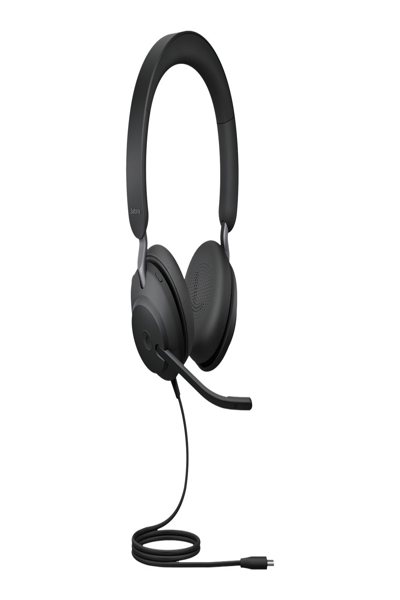 Jabra Evolve2 40 SE USB-C MS Stéréo