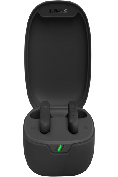 JBL Wave Flex - True wireless earphones with mic - JBLWFLEXBLK