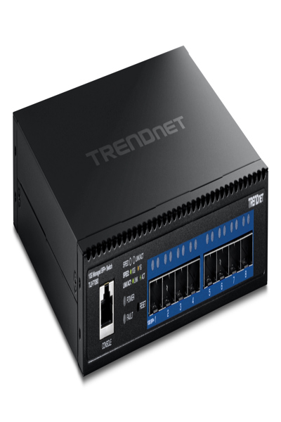 TRENDNET 8-PORT 10G LAYER 2 MANAGED SWITCH