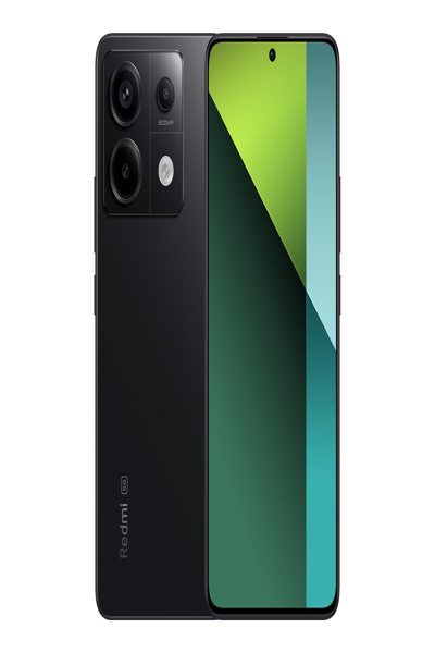 Xiaomi Redmi Note 13 Pro 5G - 16.9 cm (6.67") - 2712 x 1220 pixels - 12 GB - 512 GB - 200 MP - Black