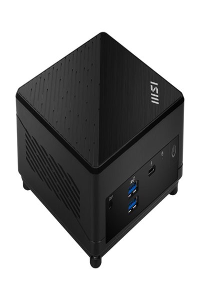 MSI Cubi 5 12M 407Beu - Barebone - Mini-PC - FCBGA1744 Socket - 1 x Core i3 1215U 1.2 - Barebone - Core i3 - 936-B0A811-407