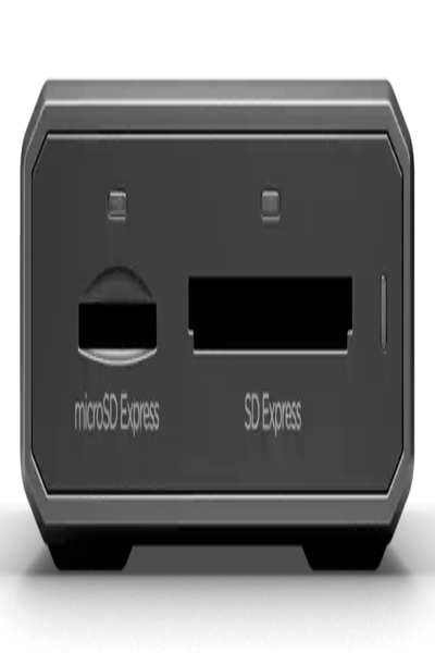SanDisk Pro SD Express Dual USB3.2 - Card-Reader - micro SD Express - SDDR-A451-GNPNN