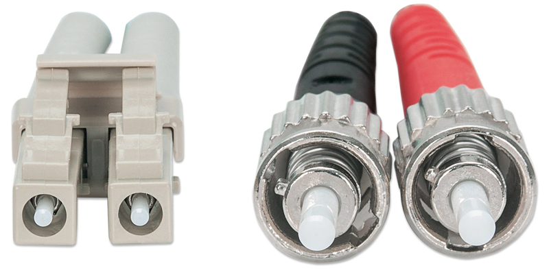 Patchkabel - LC multi-mode (M) - ST multi-mode (M) - 1,0m - 751117