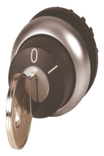 EATON 2-Position Key-Operated Selector Switch, Maintained, M22-WRS 216887 - 216887