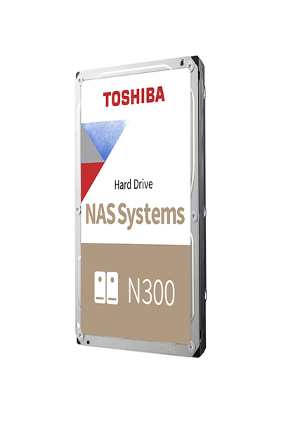 Toshiba N300 NAS Hard Drive 8TB Bulk - Hdd - Serial ATA - MN10ADA800S
