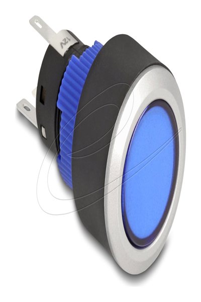 Delock Push Button protruding 22 mm 5 x Solder flat Plastic LED - 22049
