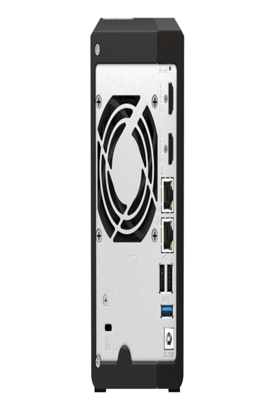 QNAP TS-253E NAS tower 8GB 16TB - TS-253E-8G/2XST8000VN004