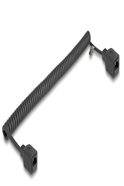 Câble Delock 90671, 2 m, Cat5e, U/UTP (UTP), RJ-45, noir