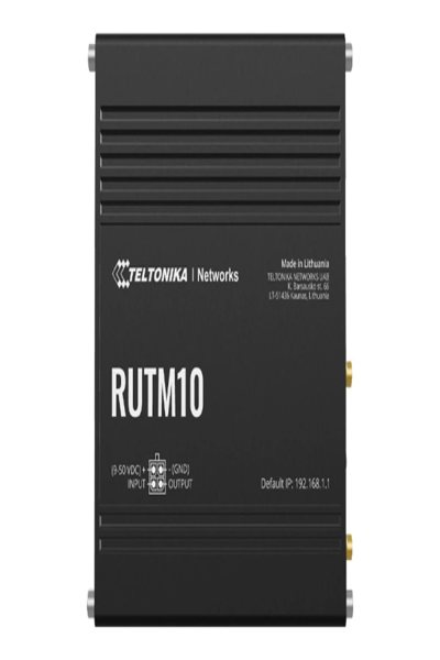 Teltonika RUTM10 Wireless Router 3-port Switch - RUTM10000000