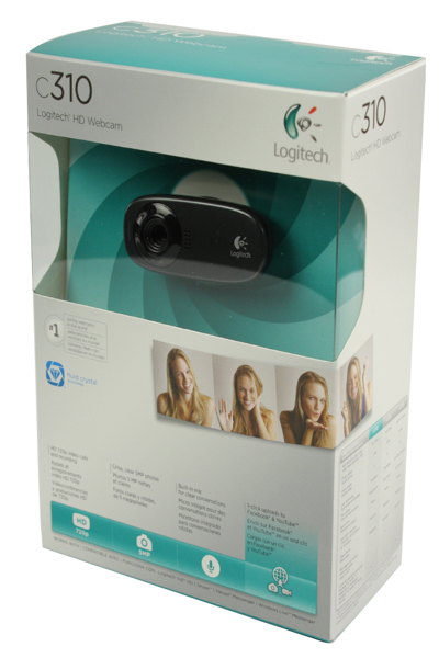 Logitech HD Webcam C310 - Webcam - 960-000638