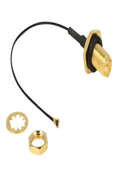 Delock Antenna cable - RP-SMA (F) to MHF4 (M) - 12464