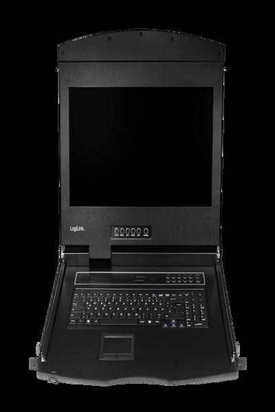 LogiLink KVM-konsol 17" HDMI - LC703GE