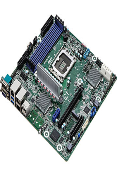 ASRock W680D4U Intel LGA 1700 DDR5-moderkort - W680D4U