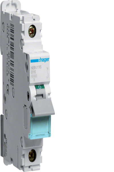 Hager NBN116 16A 1 pôle