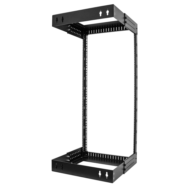 24U 19in Wall Mount Network Rack Adjustable - RACK-24U-20-WALL-OA