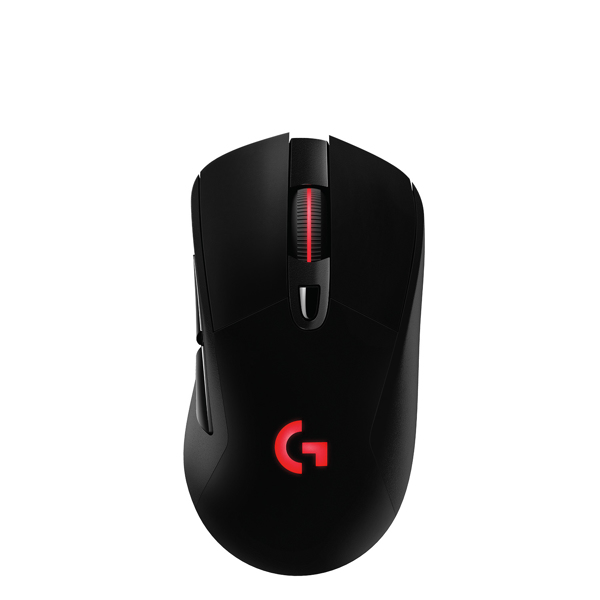 Logitech wireless Gaming Mouse G703 LIGHTSPEED with HERO 16K Sensor - 910-005641